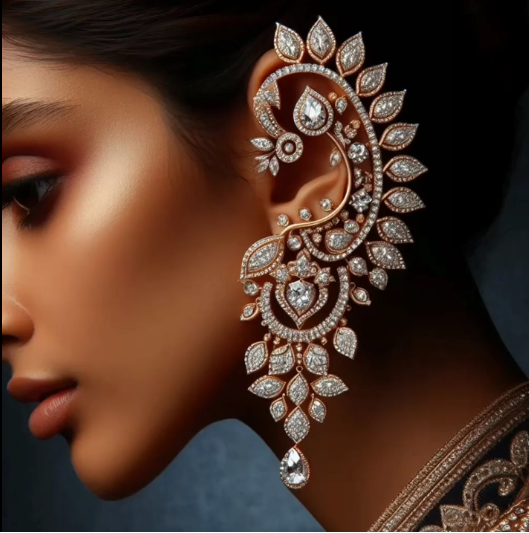 Shobha Dazzle and Delight Exquisite Fancy Earrings