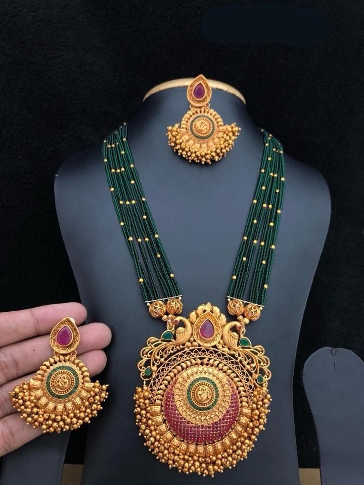 Meenakshi Drapes Long with Golden Work Set
