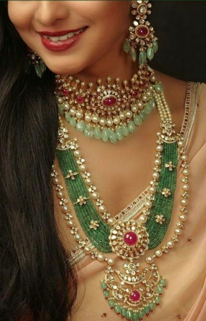Shobha For Your Beauty Combo Jewellery Set