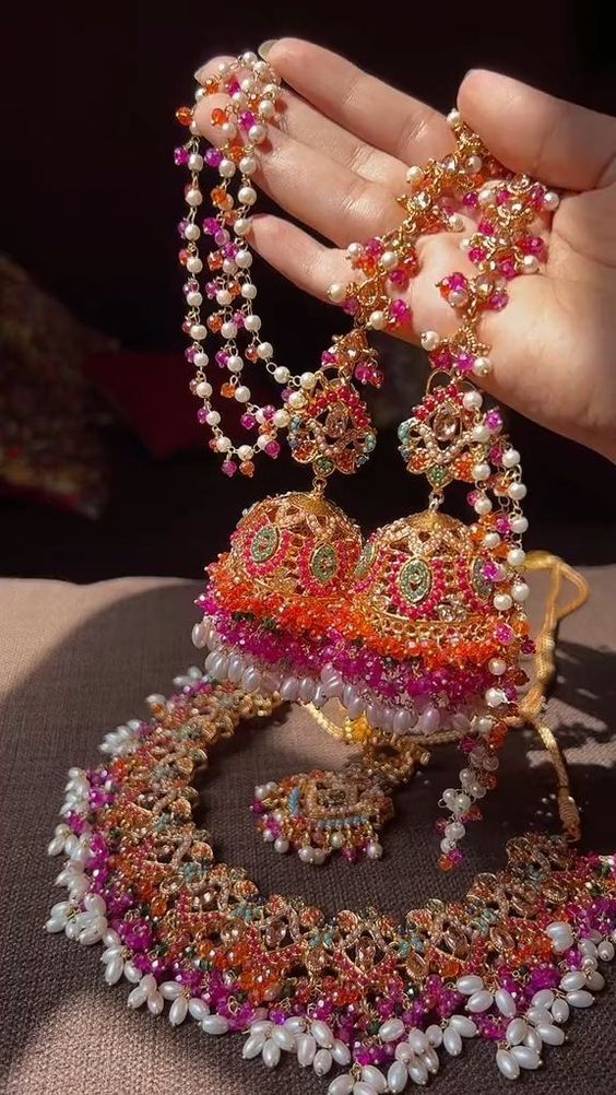 Elevate Your Look with Timeless Indian Jewellery set