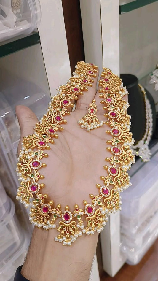 Aayesha Designer Super Necklace Set