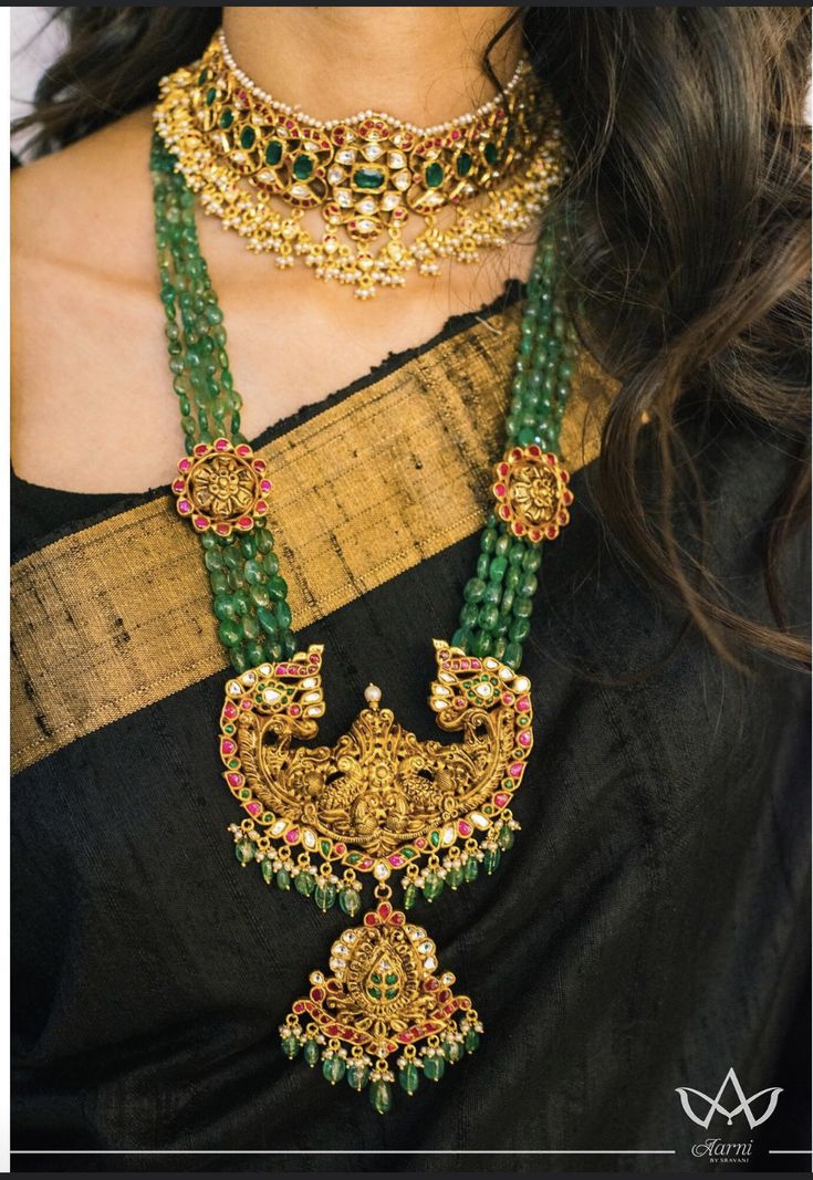 Temple Touch Super Look Combo Jewellery Set